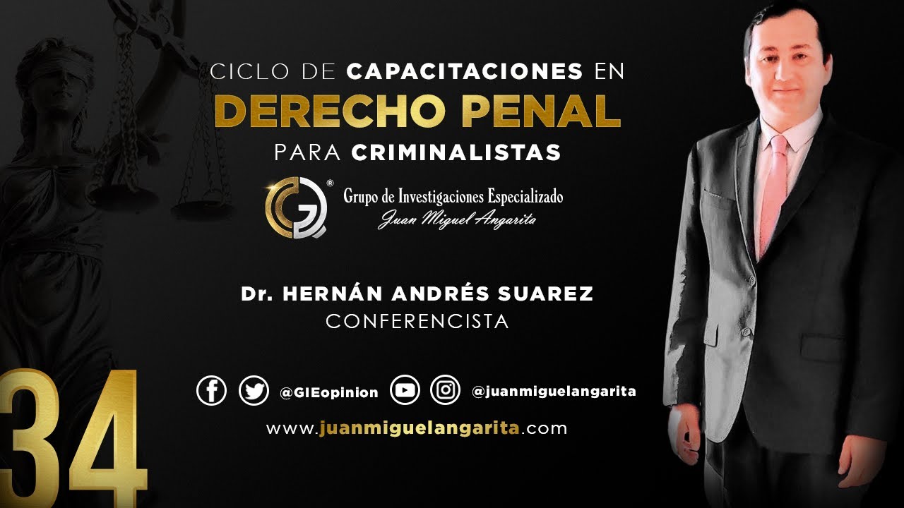 34 - Etapas del Derecho Penal, Ley 906 de 2004 - Audiencia de Juicio Oral (2) - Prueba Testimonial
