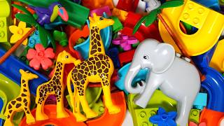 Satisfying Building Blocks Super popular! 3D block coasters featuring various animals!