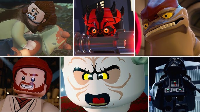 LEGO Star Wars A Saga Skywalker é novo game da franquia desta semana -  Drops de Jogos