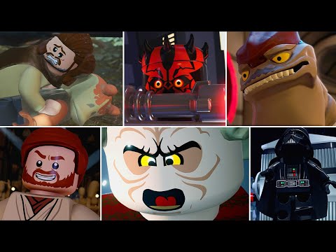 Видео: LEGO Star Wars: Сага о Скайуокерах — забавные моменты и мемы (часть 1)