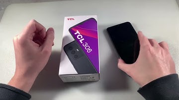 Review TCL 306 {camera,gaming,speed}