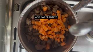 Beef Stew For Dogs