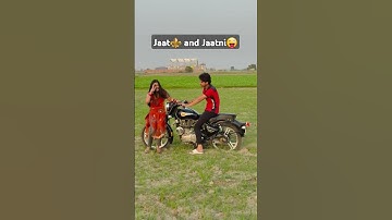Jaat 🤗 Jaatni 🤩 #badmashi #song #bulletlover #jaatjatni #jaat #jaatni #bullet #whatsappstatus