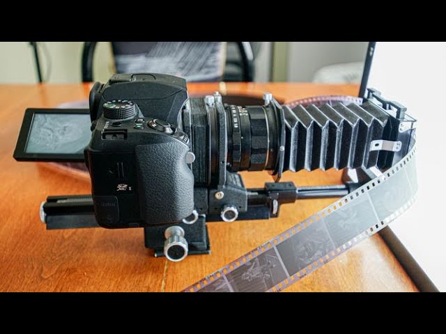 PENTAXベローズと スライドコピー PENTAX Auto Bellows K and Slide Copier K reviews - Pentax Camera