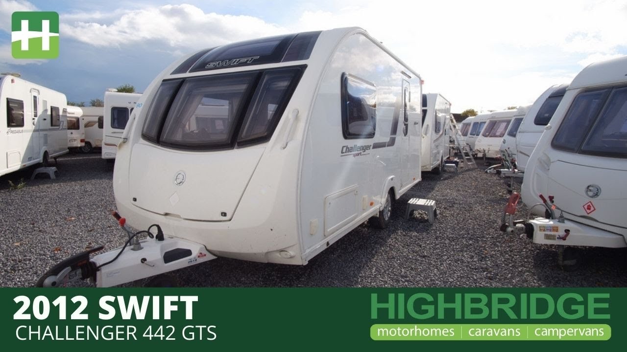 2012 Swift Challenger Sport 442 GTS