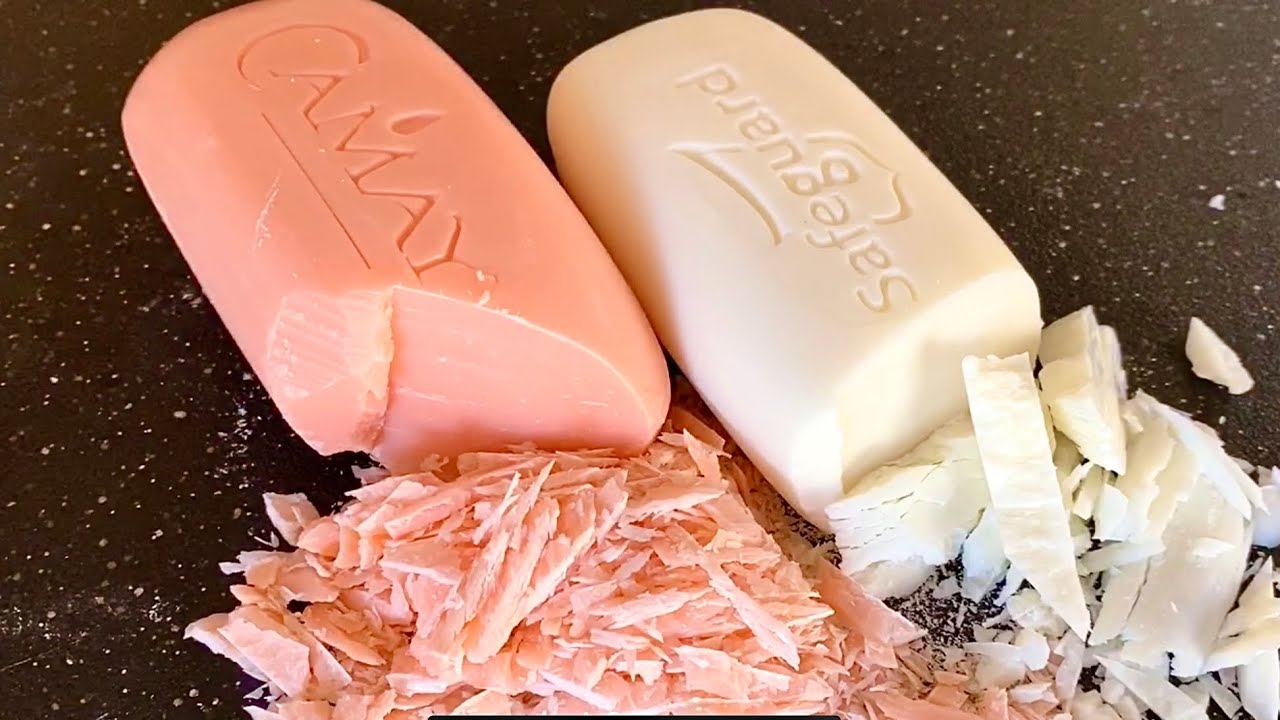 Slicing Hard Soaps ASMR YouTube