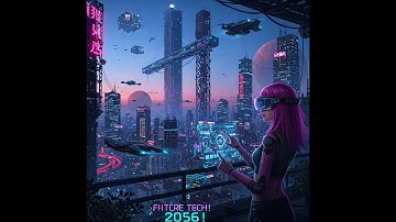 "Future Technology 2056: Mind-Blowing Innovations That Will Change the World!"🚀
