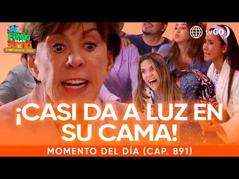 Al Fondo Hay Sitio 13: Francesca presta su carro a Joel y Macarena por una urgencia (Capítulo nº891)