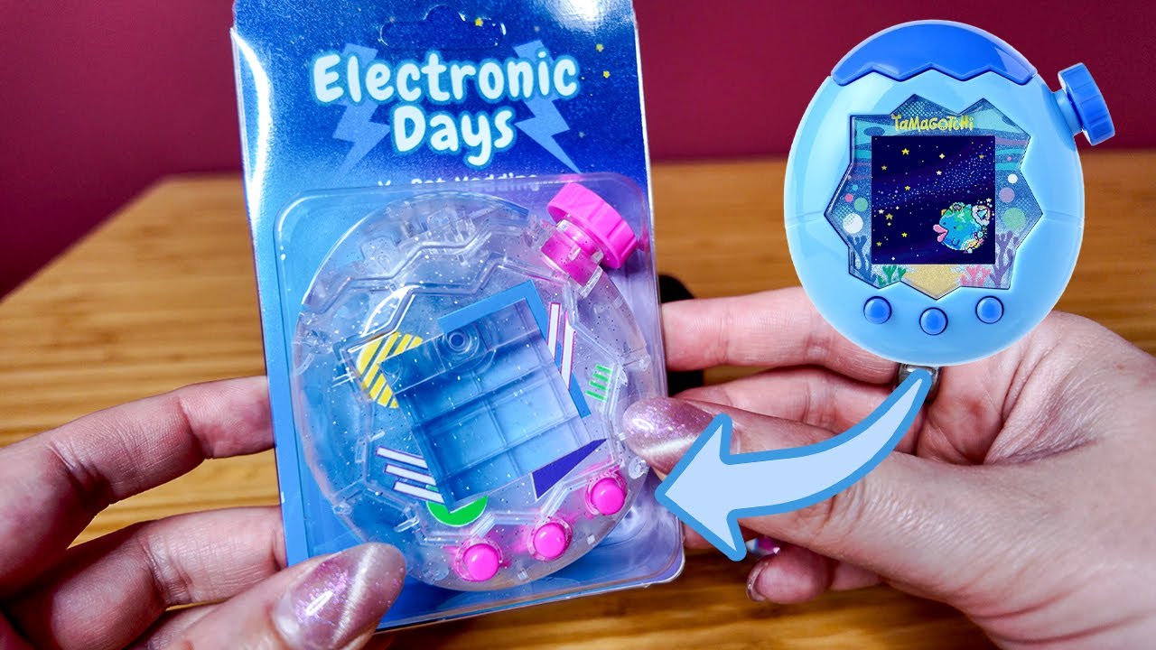 Я переделал свой рай для тамагочи — вот что получилось! 🎨