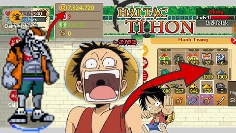 ( HTTH ) - Cách Kiếm Beri  , Bột Vàng Bằng Bản Ghép x10 Cho Dân Cày - Hải Tặc Tí Hon