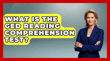 What Is the GED Reading Comprehension Test? | Your GED Coach