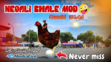 Nepali Bhale Mod For Bussid V4.4.1 🫣 || Hen Mod For Bus Simulator Indonesia Game Download Now 😍