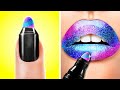 HOW TO IMPRESS YOUR CLASSMATES | Best Beauty and Makeup Hacks to Become Popular By 123 GO!GOLD