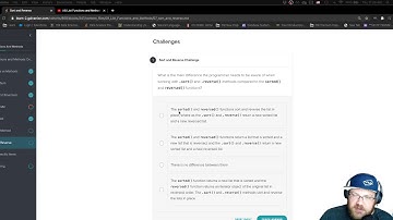 Python List Functions and Methods - .sort() and .reverse() - Challenge #1