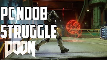 Doom Beta PC Noob Struggle: Jumping Off The Map