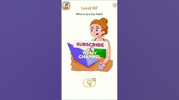 Dop 2 (Delete One Part) Level 127 where are her kids #viralvideo #cartoon #shorts @ayushfury001