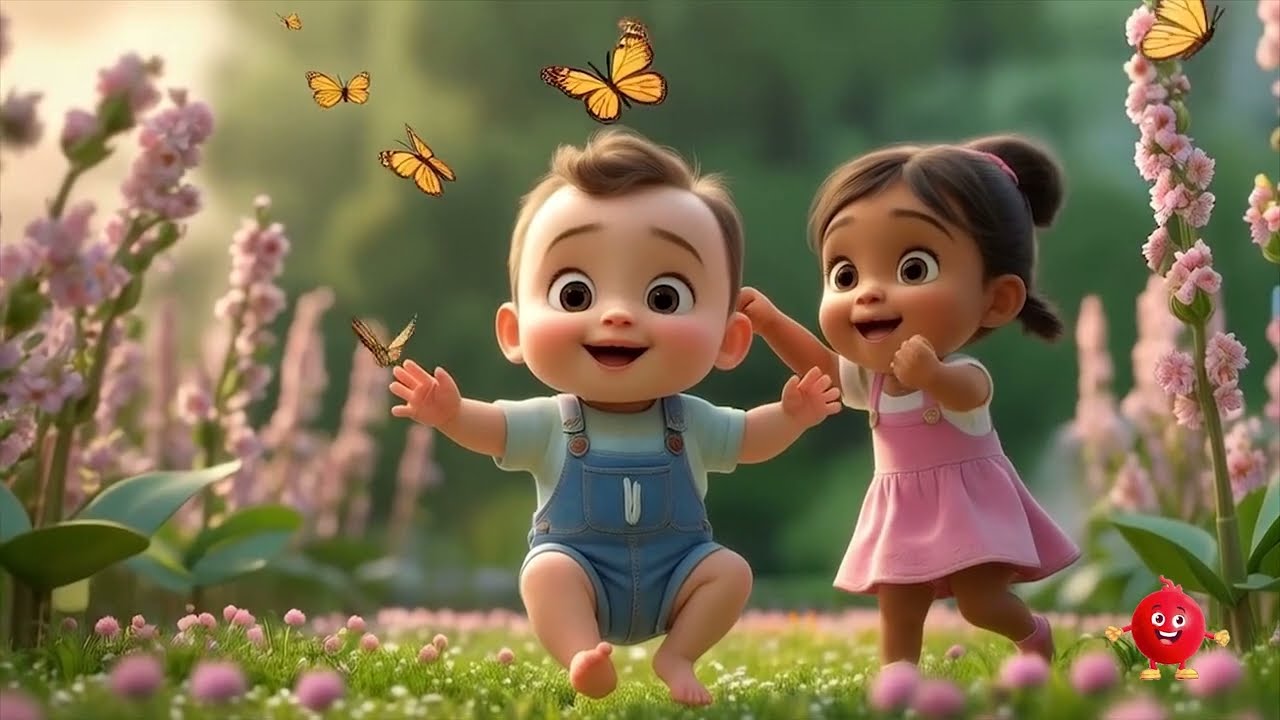 Budding Bloom Boogie | Garden Dance Nursery Rhyme | Fun Flower Song for Kids by Redbubble Rhymes