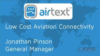 Aero-TV: Airtext - AEA 2021 New Product Introduction