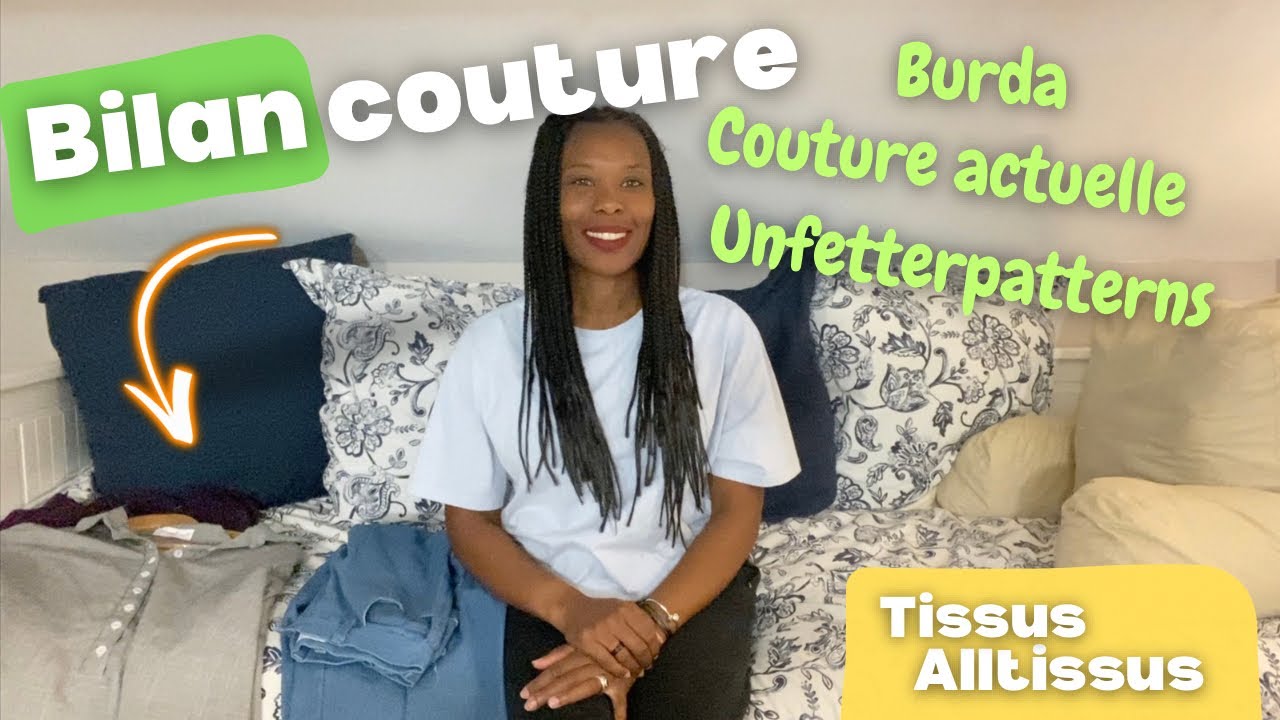 Des cousettes imparfaites, mais assumées.