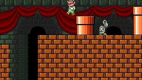 SUPER MARIO ADVANCE 4: SUPER MARIO BROS. 3 CUSTOM LEVELS #766 | SMAGHETTI