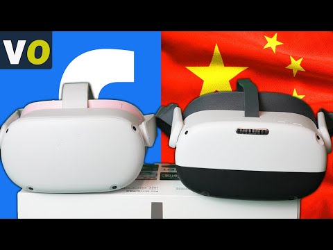 China’s CRAZY Oculus Quest 2 Alternative