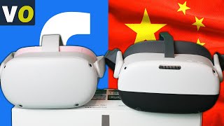 China’s CRAZY Oculus Quest 2 Alternative