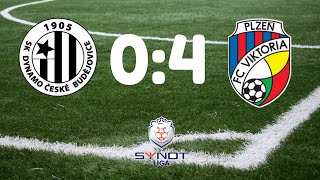 SK Dynamo České Budějovice VS FC Viktoria Plzeň/0:4/3.Kolo/10.8.2014