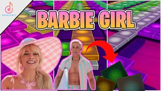 We made BARBIE GIRL by Aqua in Fortnite! @jango11XI