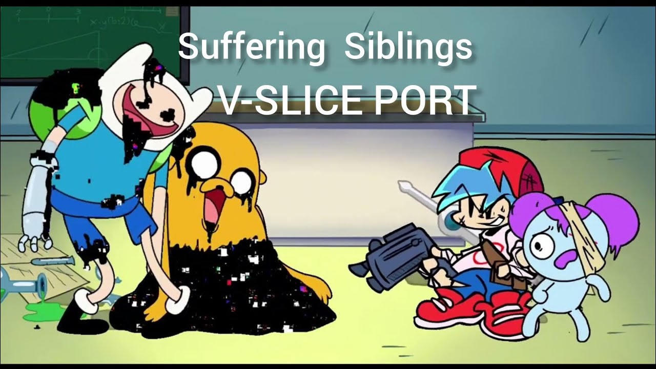 Suffering Siblings (V-SLICE PORT) PIBBY Apocalypse 