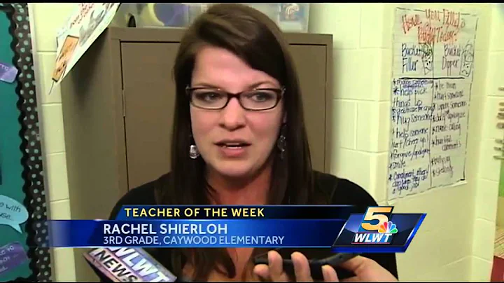 Teacher of the Week: Rachel Schierloh