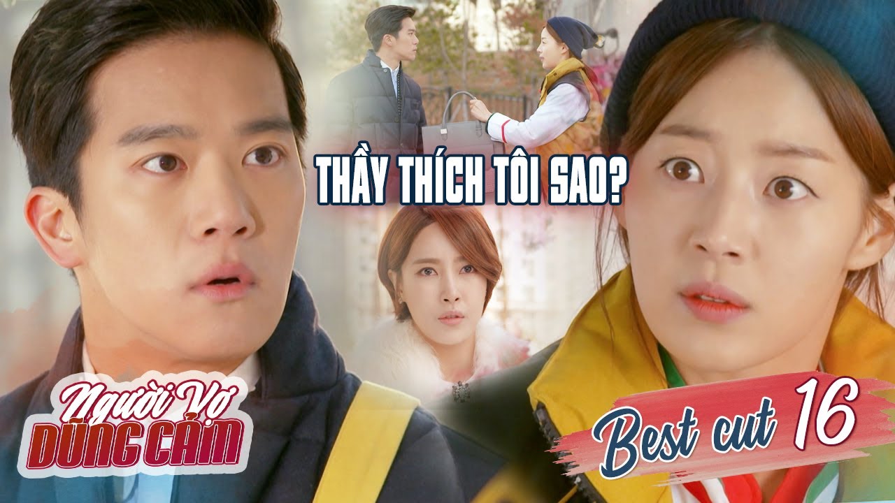 Người Vợ Dũng Cảm - Tập 16 | Woo Suk Tự Nhận Là Chồng Soo In Khiến Cô Nghi Ngờ Anh Đang Thích Mình