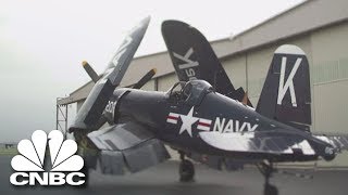Climb Onboard A WWII Bomber | American Greed | CNBC Prime