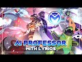 Pokemon  vs ai professor sadaturo  with lyrics