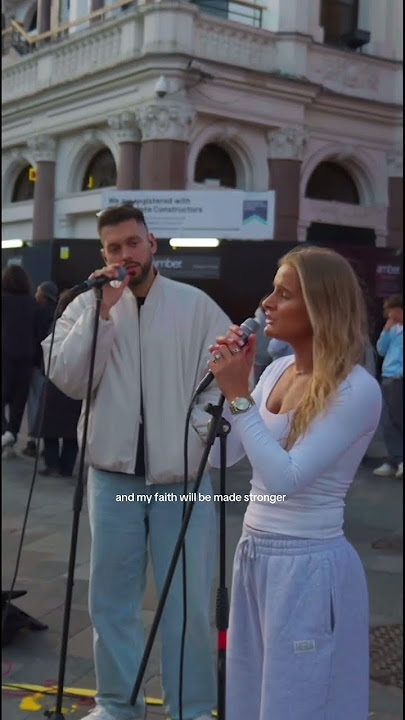 Love singing this live… #oceans #fyp #cover #busking #streetperformer #hilsong
