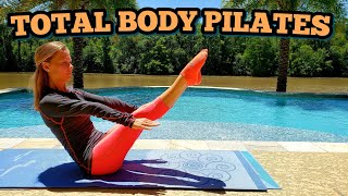 Total Body Pilates Workout For Weight Loss Toned Bodyall Levels No Equipmentbeginner Friendly