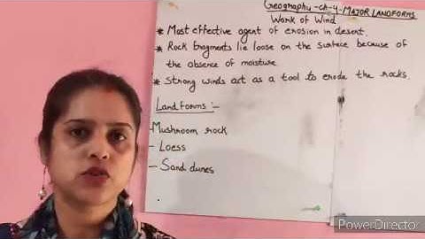 Class 7 S.sc Geography ch.4 Major landforms part 5