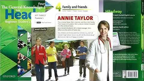 New headway Beginner student