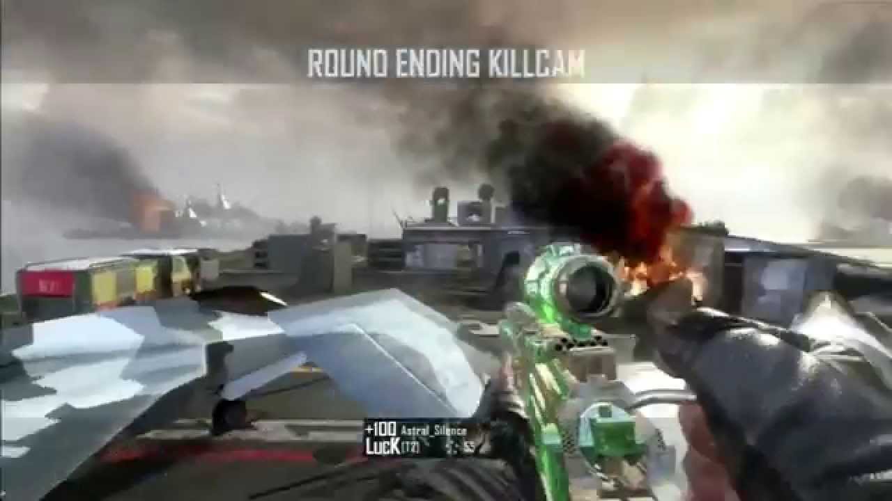 CRAZY COMPLEX Bo2 TRICKSHOT! - YouTube