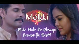 Moh Moh Ke Dhage - Romantic BGm from Molkki Resimi