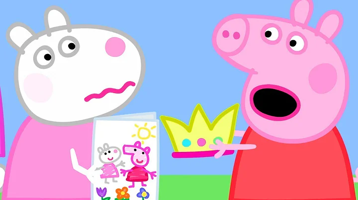 Peppa Pig Full Episodes | Suzy Goes Away | Cartoons for Children - DayDayNews