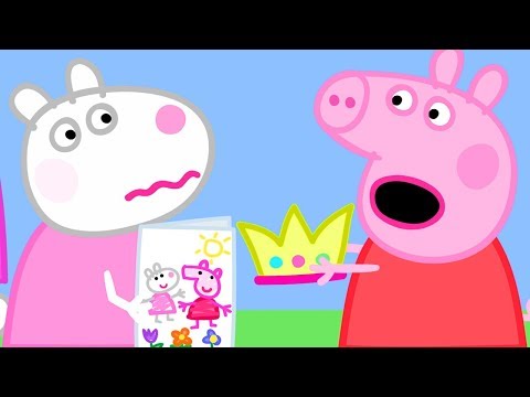peppa-pig-full-episodes-|-suzy-goes-away-|-cartoons-for-children