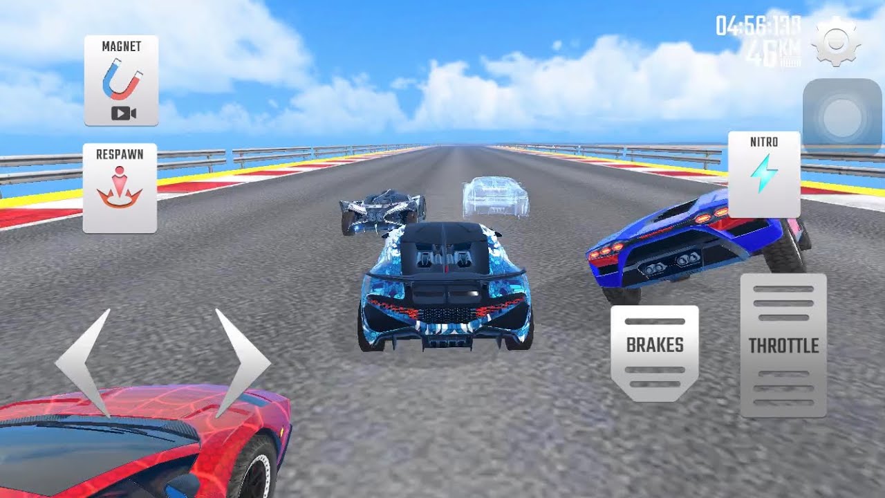 Ramp car racing challenge 🥰 #trending #gameplay - YouTube