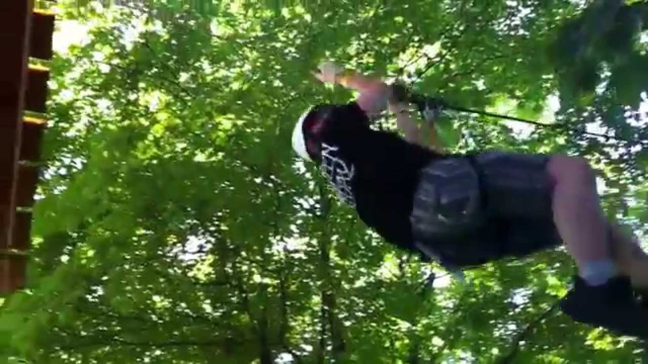 Zip Line Brampton 2014 YouTube