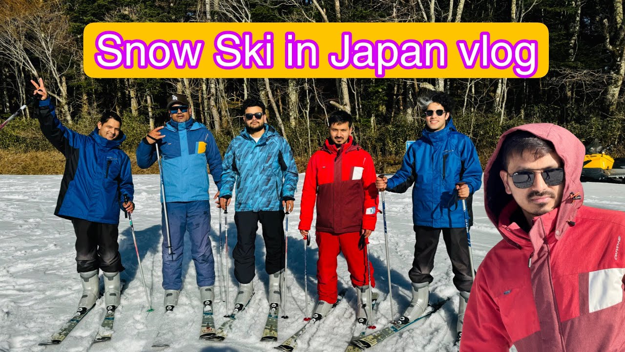 travel to Fujiten snow resort at Yamanashi for 