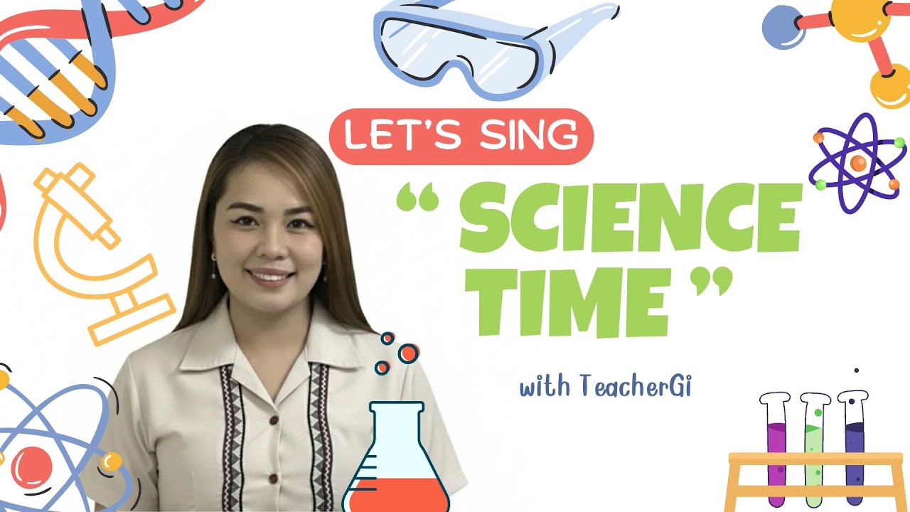 Science TIME SONG - YouTube