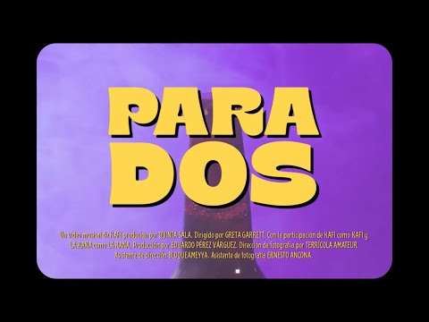 Kafi - Para Dos (Video Oficial)