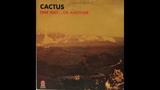 Cactus – One Way...Or Another 1971 (vinyl record)