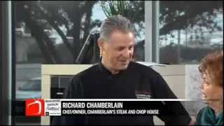 Chamberlain's Lobster with Candied Bacon Deviled Eggs