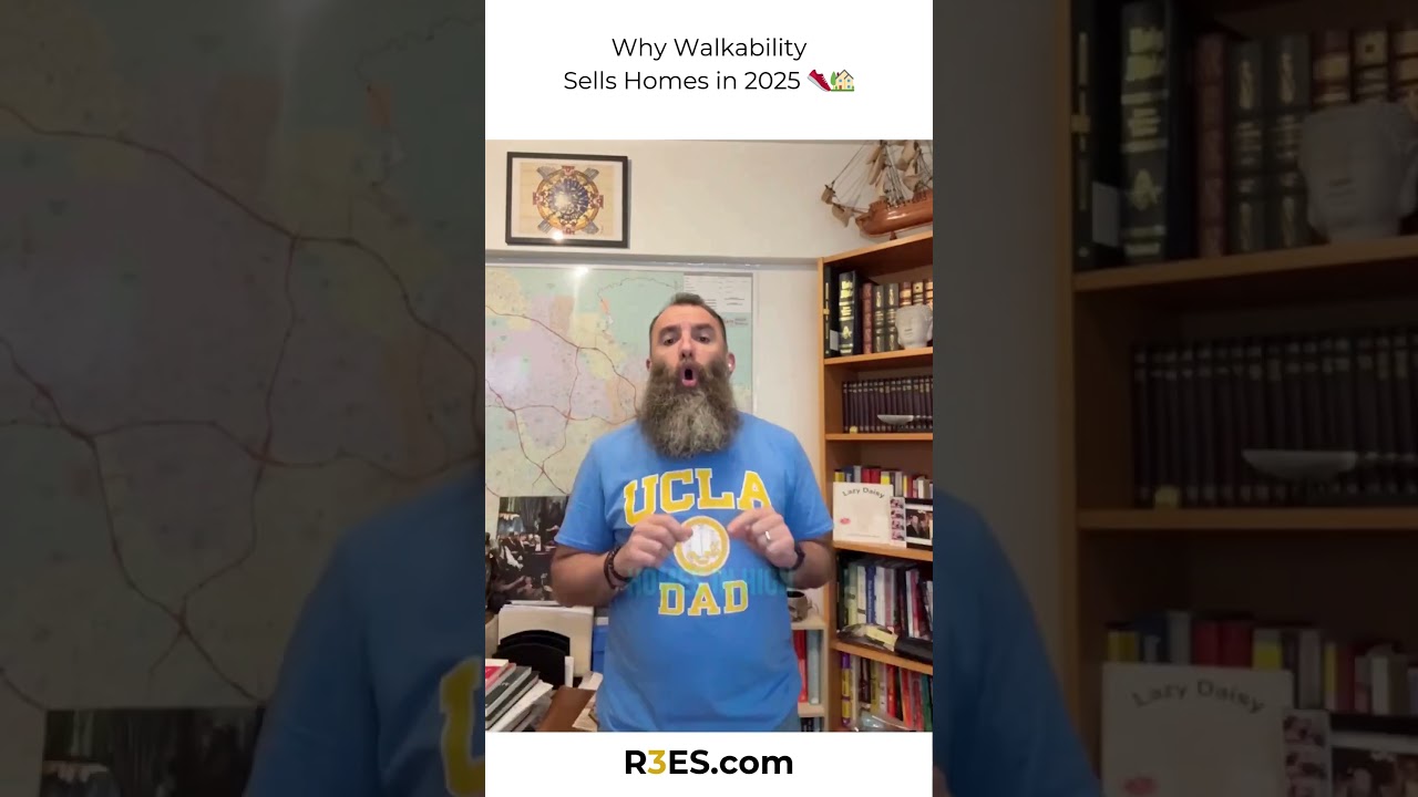 Why Walkability Sells Homes in 2025 👟🏡 