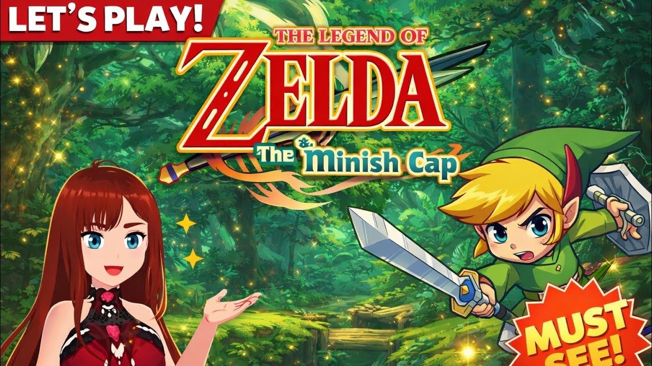 The Legend of Zelda: The Minish Cap #14 - Die Lon Lon Farm